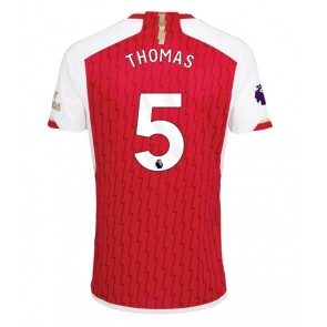 Maillot de foot Arsenal Thomas Partey #5 Domicile 2023-24 Manches Courte